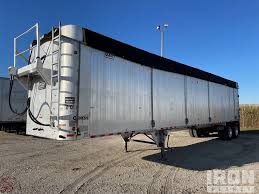 aluminum moving floor trailer