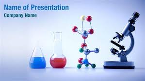 Laboratory Equipment Powerpoint Template Backgrounds