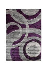 mda rugs seville 2 x 3 purple grey