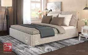 Размер матраса должен совпадать с размером спального места кровати. Spalnya Fiera Za Matrak 160 200 Mebeli Videnov Furniture Home Bed