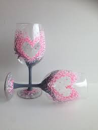 Diy Wine Glasses Painted