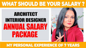 interior designer salary in india