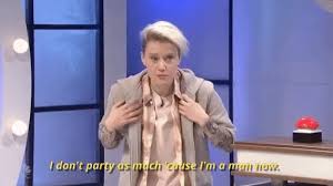 Kathryn mckinnon berthold (born january 6, 1984), better known by her stage name kate mckinnon , is an american actress and comedienne who became a featured cast member of saturday night live on april 7, 2012 , replacing paul brittain. Kate Mckinnon Snl Gif By Saturday Night Live Find Share On Giphy