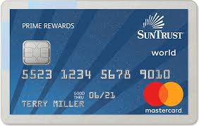 Check balances, transfer funds, pay bills, view estatements any time. Prime Rewards No Fee Credit Card Suntrust Personal Banking