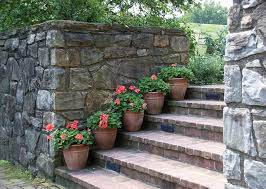 how to build a garden retaining wall in