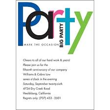 Employee Holiday Party Invitation Appreciation Party Invitation