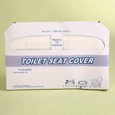 250psc Disposable Toilet Seat Covers
