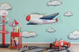 Kids murals are a beautiful and engaging idea for kids décor. Kids Wall Murals Kids Wall Murals Bobo Room Com
