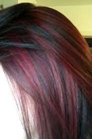 Along with the hair dye, many styles of hair dye are created. Red Highlights Hair Styles Hair Maroon Hair