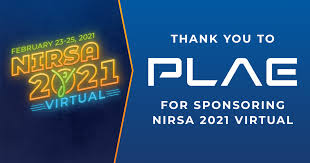 plae shares why they sponsor nirsa 2021