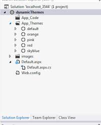 how to change themes dynamically in asp net