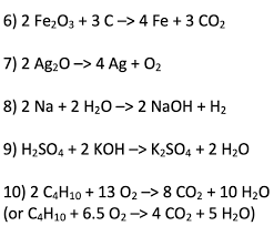 C3 Quiz 4 Answers Aqa Combined