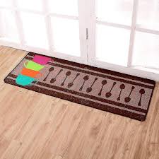kitchen mat rubber back pad carpet