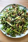asparagus walnut salad