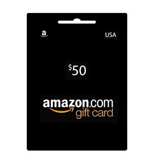 amazon usa 50 gift card
