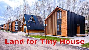 land for your tiny house
