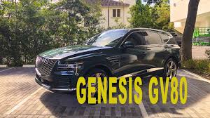 New luxury suv genesis gv80. Genesis Gv80 La Primera De La Marca Youtube