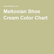 Meltonian Shoe Cream Color Chart Cream Shoes Cream Chart
