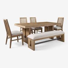 landmark trestle table with 4 chairs