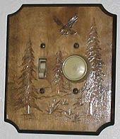 A light dimmer is a kind of switch that can raise and lower the brightness of a light. Light Switch Wikipedia