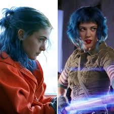 Thanks to the rainbow hair trend, a growing number of women are dyeing their locks in fun, bright hair colors. Gentlemen Prefer Blue Hair A Look At My Unintentional Siren Call Allure