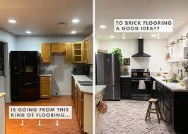brick flooring 101 how to lay it and