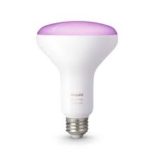 Shop Philips Hue White And Color Ambiance Single Bulb Br30 Overstock 16210843