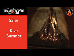 Grand Canyon Gas Logs Kiva Burnner