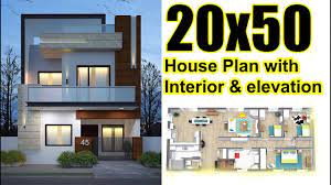 1000 sq ft 4 4 marla house plan