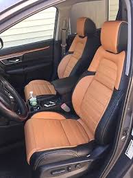 Black Autumn Leather Seat Covers