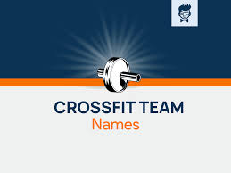 600 cool crossfit team names ideas