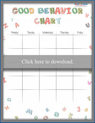 012 Template Ideas Preschool Behavior Chart 2550x3300