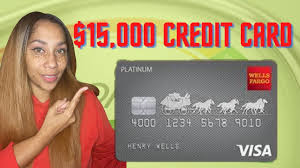 Wells fargo is often overlooked when it comes to their lineup of credit cards. 15 000 Wells Fargo Platinum Credit Card With Soft Pull Pre Approval Youtube