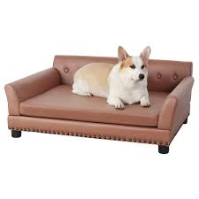 extra large dog sofa bed indoor raised