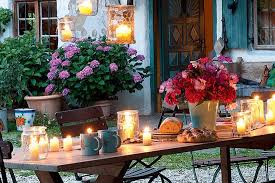 How To Select And Use Outdoor Candles
