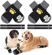 prevent licking dog boots paw protector