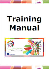Training Manual Available Now Isse Community Works