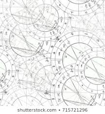 Horoscope Wheel Chart Stock Vectors Images Vector Art