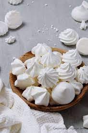 meringue cookies without cream of tartar