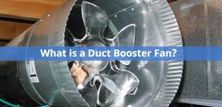 what is a duct booster fan and do i