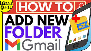 how to add a new folder in gmail on