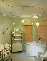 Monorail Lighting In A Nursery Childrens Bedroom Lighting Baby Bedroom Light Kids Room Lighting