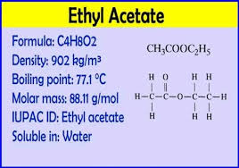 ethyl acetate chemical for nail polish