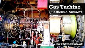 gas turbine interview questions and