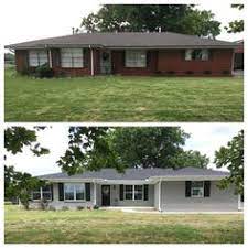 50 best painted brick house before and