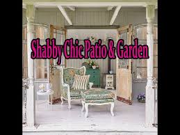 shabby chic patio garden you