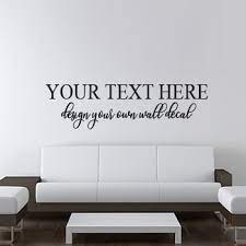 Wall Decal Quote At Eydecals