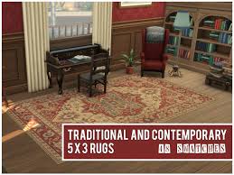 the best 25 comfiest carpet cc in ts4
