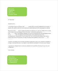 Sample Generic Cover Letter 7 Documents In Pdf