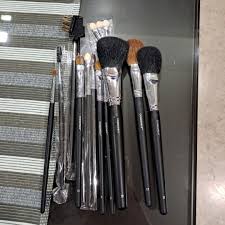 cosmoprof professional makeup brush set
